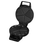 Sencor SWF 1010BK Waffle Maker, Prepare 5 waffles in heart shape, 1000W, 210x270x85mm, 1.6Kg