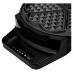 Sencor SWF 1010BK Waffle Maker, Prepare 5 waffles in heart shape, 1000W, 210x270x85mm, 1.6Kg