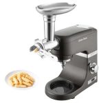 Sencor STM 7878BK Food processor, 4.5-litre stainless steel bowl, Extremely powerful 1,000W, 1.5-litre glass blending jug, 8 speed levels, Pulse funct