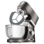 Sencor STM 7878BK Food processor, 4.5-litre stainless steel bowl, Extremely powerful 1,000W, 1.5-litre glass blending jug, 8 speed levels, Pulse funct