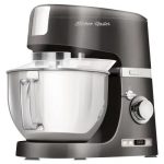 Sencor STM 7878BK Food processor, 4.5-litre stainless steel bowl, Extremely powerful 1,000W, 1.5-litre glass blending jug, 8 speed levels, Pulse funct