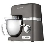 Sencor STM 7878BK Food processor, 4.5-litre stainless steel bowl, Extremely powerful 1,000W, 1.5-litre glass blending jug, 8 speed levels, Pulse funct