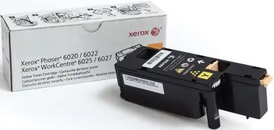 6027 Yellow 106R02762 Toner Cartridge 1K