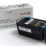6027 Cyan Toner Cartridge 1K