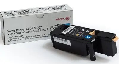 6027 Cyan Toner Cartridge 1K