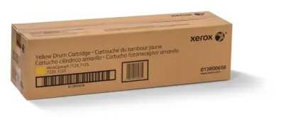 Xerox 013R00658 Drum Cartridge Yellow, WorkCentre 7120, 7125, 7220, 7225 (51,000 pages)