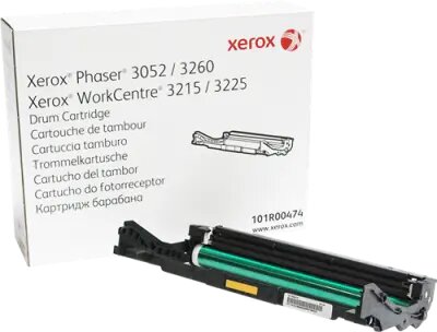 Xerox 101R00474 Drum Cartridge, 3052, 3260, 3215,3225 (10,000 Pages)