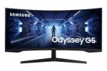 Odyssey G5 LC34G55TWWIXCI Curved 34" QHD 3440x1440 1ms 165Hz