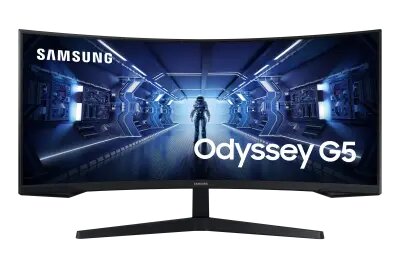 Odyssey G5 LC34G55TWWIXCI Curved 34" QHD 3440x1440 1ms 165Hz