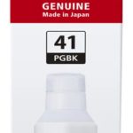 Canon INK GI-41 Black Ink Bottle for PIXMA G1420, G2420, G2460, G3420, G3460