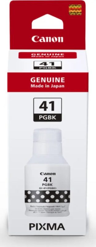 Canon INK GI-41 Black Ink Bottle for PIXMA G1420, G2420, G2460, G3420, G3460