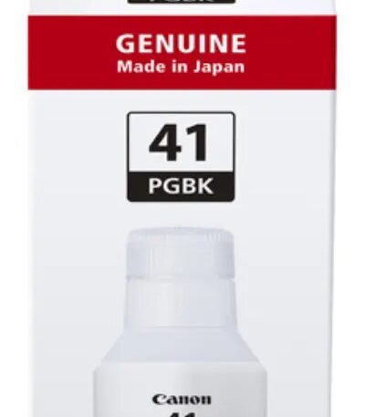 Canon INK GI-41 Black Ink Bottle for PIXMA G1420, G2420, G2460, G3420, G3460