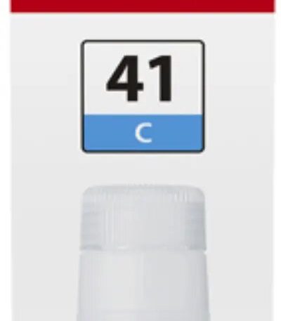 Canon INK GI-41 Cyan Ink Bottle for PIXMA G1420, G2420, G2460, G3420, G3460