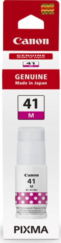 Canon INK GI-41  Magenta Ink Bottle for PIXMA G1420, G2420, G2460, G3420, G3460