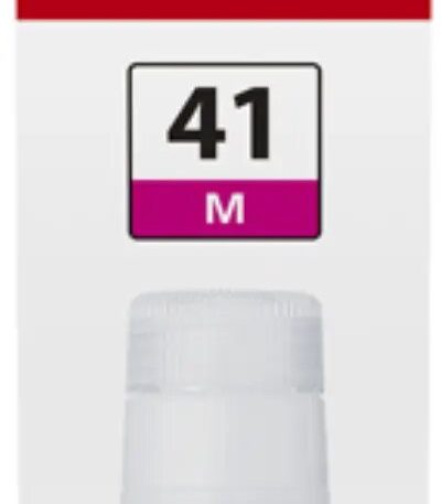 Canon INK GI-41  Magenta Ink Bottle for PIXMA G1420, G2420, G2460, G3420, G3460