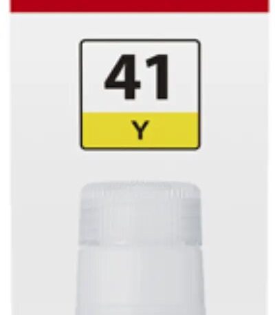 Canon INK GI-41 Yellow Ink Bottle for PIXMA G1420, G2420, G2460, G3420, G3460