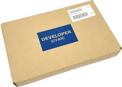 Xerox 505S00038 developer Cyan For versant 80 180 2100 3100