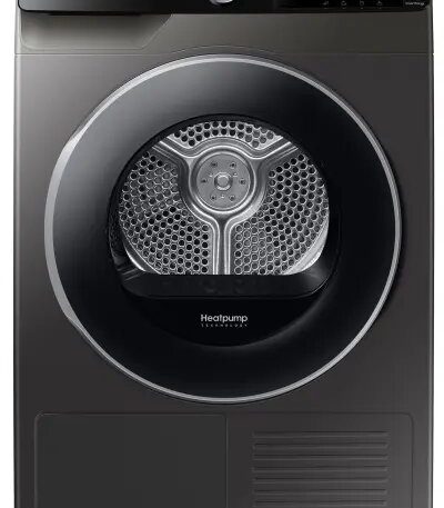 LP 9 KG, Heat Pump, A+++, 60 x 85 x 60, SMART, Gray