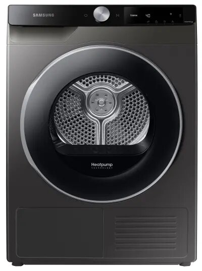 LP 9 KG, Heat Pump, A+++, 60 x 85 x 60, SMART, Gray