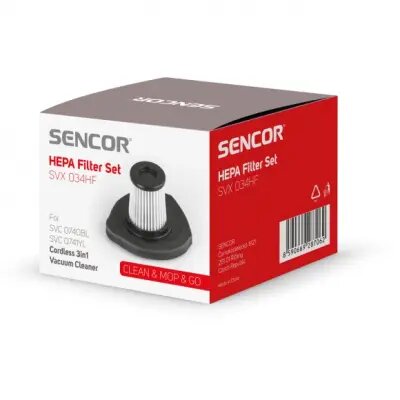 SVX 034HF hepafiltr k SVC 074x    SENCOR