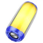 hoco HC8 Pulsating colorful luminous wireless speaker - Blue