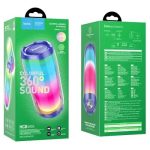 hoco HC8 Pulsating colorful luminous wireless speaker - Blue
