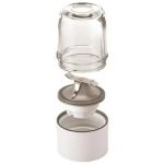 KENWOOD AT320A ATT KW MINI CHOPPER,Glass,White,15.0H x 10.0W x 10.0D