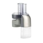 KENWOOD AT340 ATT  SLICER, Plastic & aluminium,Grey