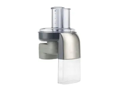 KENWOOD AT340 ATT  SLICER, Plastic & aluminium,Grey