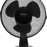 SFE 2311BK  Desk Fan, 35 W, Diameter- 30 cm, 340 x 265 x 465mm, Black