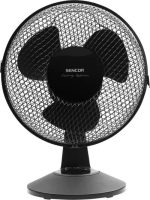 SFE 2311BK  Desk Fan, 35 W, Diameter- 30 cm, 340 x 265 x 465mm, Black