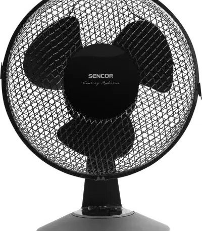 SFE 2311BK  Desk Fan, 35 W, Diameter- 30 cm, 340 x 265 x 465mm, Black