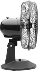 SFE 2311BK  Desk Fan, 35 W, Diameter- 30 cm, 340 x 265 x 465mm, Black