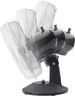 SFE 2311BK  Desk Fan, 35 W, Diameter- 30 cm, 340 x 265 x 465mm, Black