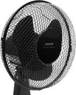 SFE 2311BK  Desk Fan, 35 W, Diameter- 30 cm, 340 x 265 x 465mm, Black