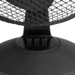 SFE 2311BK  Desk Fan, 35 W, Diameter- 30 cm, 340 x 265 x 465mm, Black
