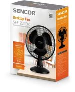 SFE 2311BK  Desk Fan, 35 W, Diameter- 30 cm, 340 x 265 x 465mm, Black