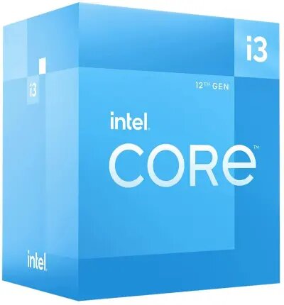 Intel core i3-12100