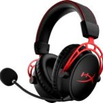 HyperX Cloud Alpha - Wireless Gaming Headset (Black-Red)