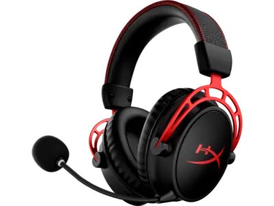 HyperX Cloud Alpha - Wireless Gaming Headset (Black-Red)