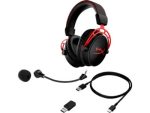 HyperX Cloud Alpha - Wireless Gaming Headset (Black-Red)