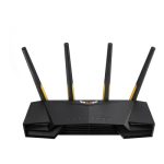 ASUS TUF Gaming AX3000 Dual Band WiFi 6 Gaming Router with dedicated Gaming port, AiMesh for mesh WiFi and AiProtection Pro network securit