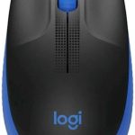 LOGITECH M190 Wireless Mouse - BLUE L910-005907