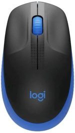 LOGITECH M190 Wireless Mouse - BLUE L910-005907
