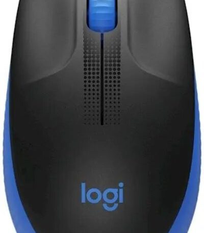 LOGITECH M190 Wireless Mouse - BLUE L910-005907