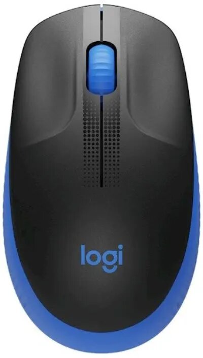 LOGITECH M190 Wireless Mouse - BLUE L910-005907