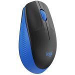 LOGITECH M190 Wireless Mouse - BLUE L910-005907