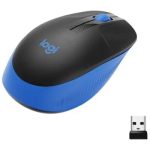 LOGITECH M190 Wireless Mouse - BLUE L910-005907