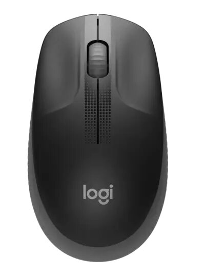 LOGITECH M190 Wireless Mouse - CHARCOAL L910-005905