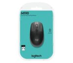 LOGITECH M190 Wireless Mouse - CHARCOAL L910-005905